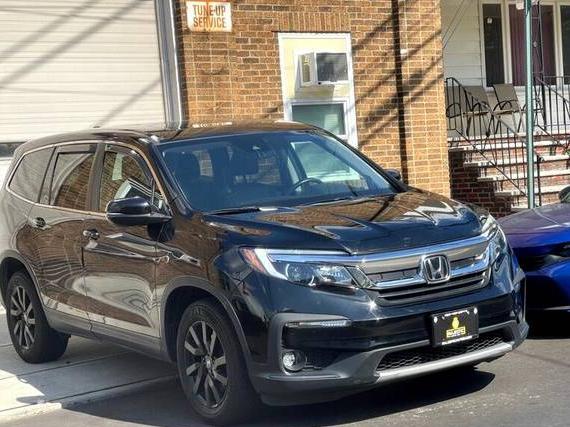 HONDA PILOT 2021 5FNYF6H56MB056147 image