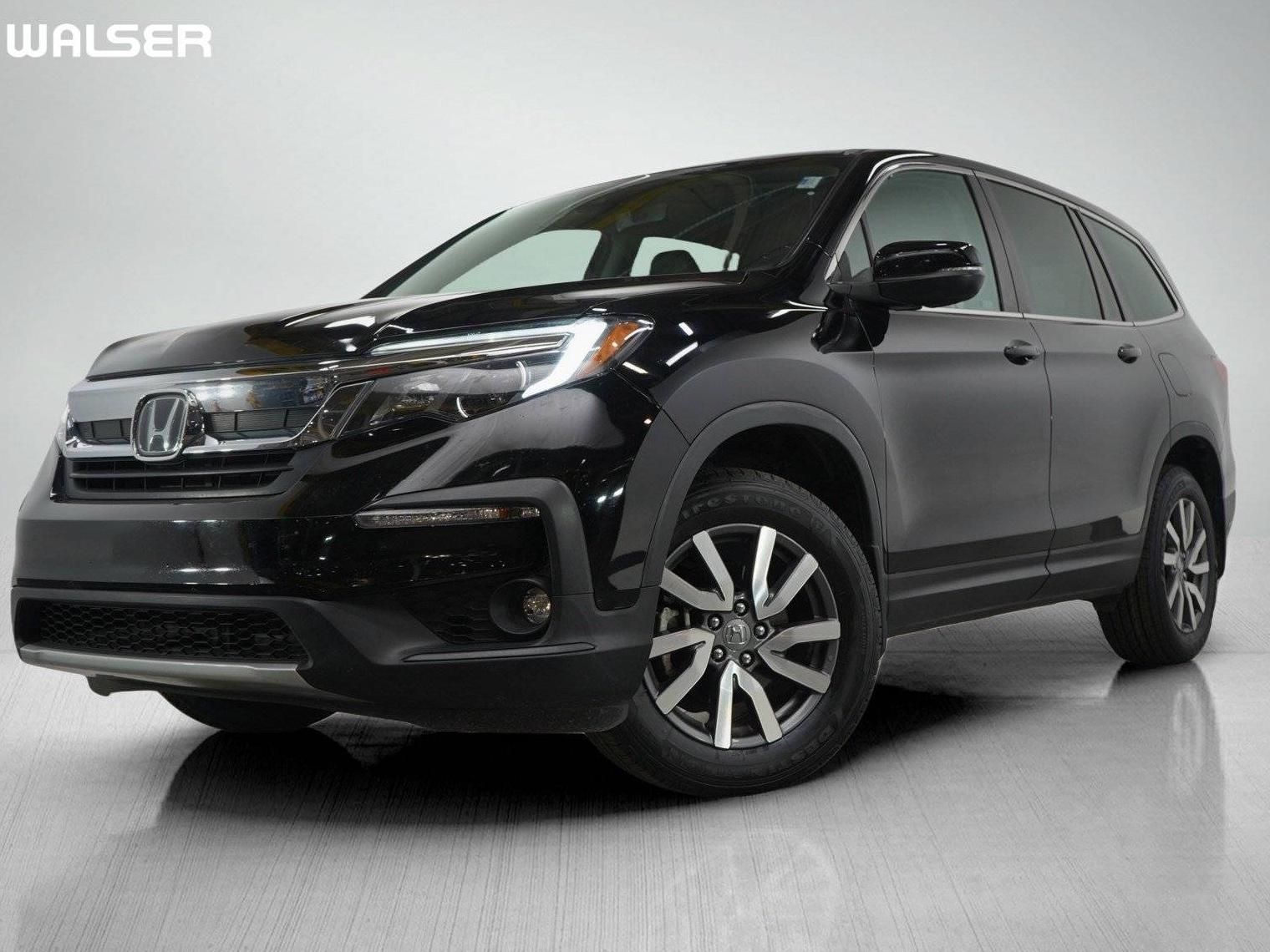 HONDA PILOT 2021 5FNYF6H52MB061684 image