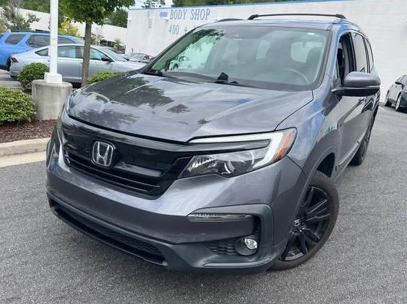 HONDA PILOT 2021 5FNYF5H25MB046564 image HONDA PILOT 2021 5FNYF5H25MB046564 image