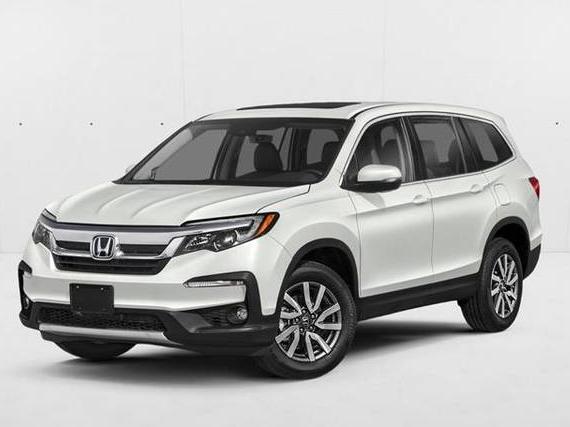 HONDA PILOT 2021 5FNYF6H51MB031320 image