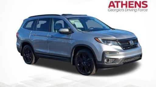 HONDA PILOT 2021 5FNYF6H20MB080157 image