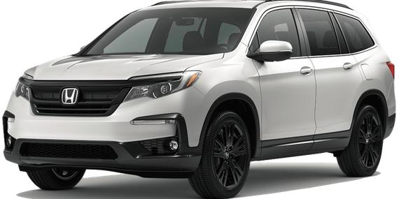 HONDA PILOT 2021 5FNYF6H23MB017568 image
