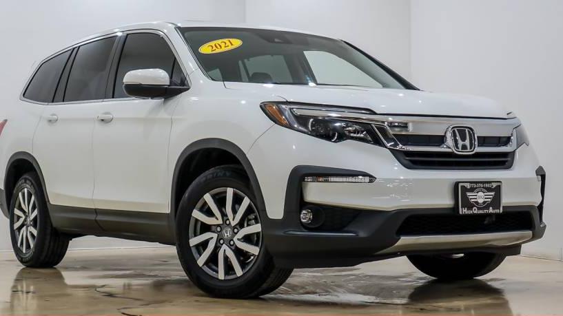 HONDA PILOT 2021 5FNYF6H53MB077294 image