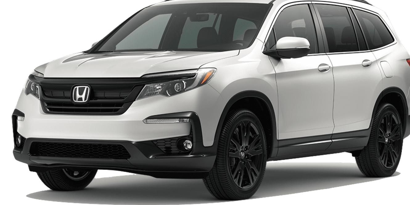 HONDA PILOT 2021 5FNYF6H22MB097171 image