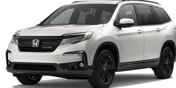 HONDA PILOT 2021 5FNYF6H75MB018698 image