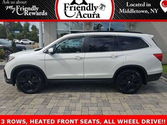 HONDA PILOT 2021 5FNYF6H22MB061416 image HONDA PILOT 2021 5FNYF6H22MB061416 image