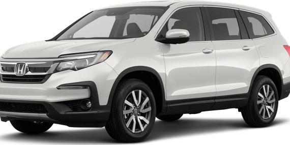 HONDA PILOT 2021 5FNYF6H52MB060938 image