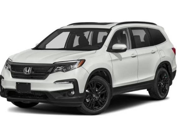 HONDA PILOT 2021 5FNYF6H25MB073494 image