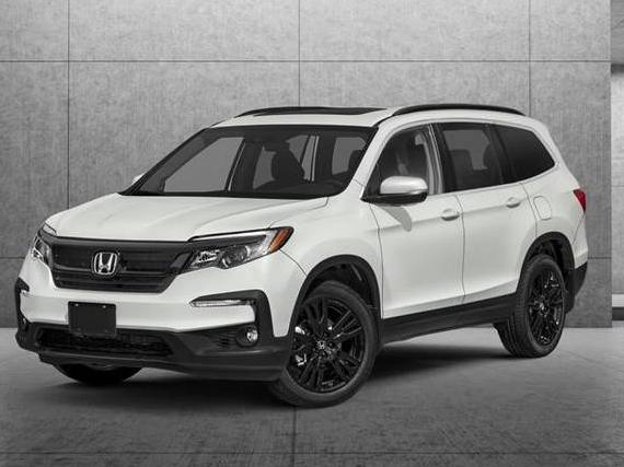 HONDA PILOT 2021 5FNYF6H2XMB062006 image
