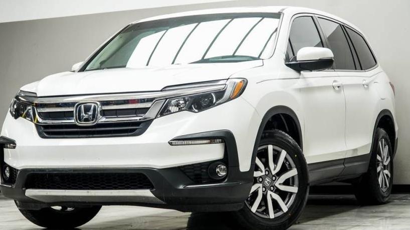 HONDA PILOT 2021 5FNYF5H53MB028798 image