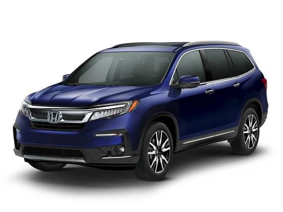 HONDA PILOT 2021 5FNYF5H60MB025138 image