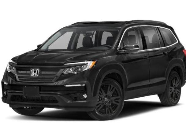 HONDA PILOT 2021 5FNYF5H26MB027005 image