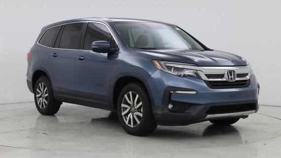 HONDA PILOT 2021 5FNYF5H36MB033542 image