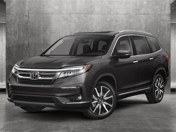 HONDA PILOT 2021 5FNYF6H0XMB058259 image