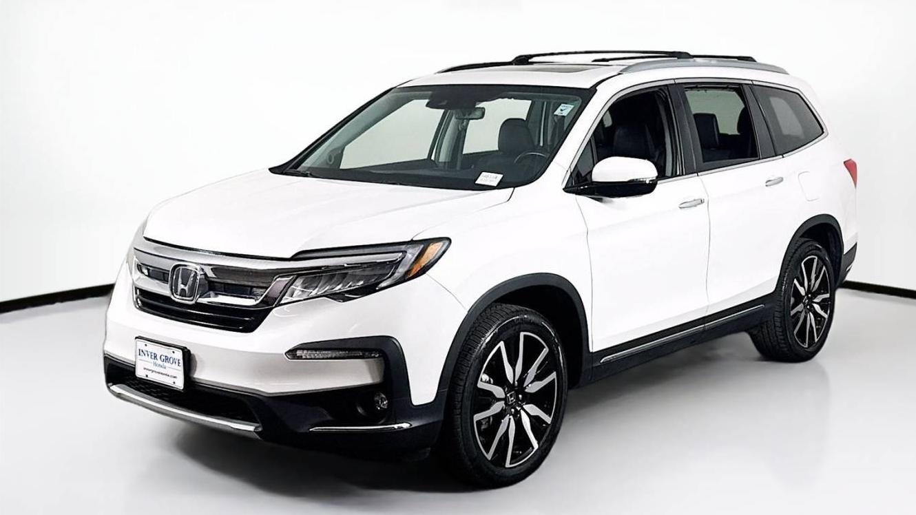 HONDA PILOT 2021 5FNYF6H91MB023866 image