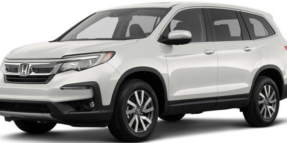 HONDA PILOT 2021 5FNYF6H57MB010536 image