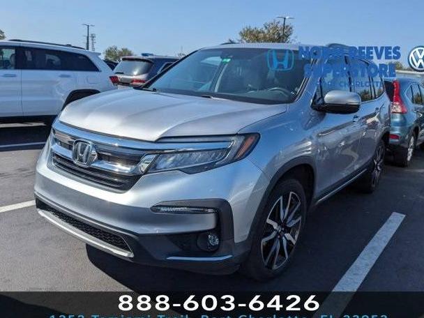 HONDA PILOT 2021 5FNYF6H05MB039960 image