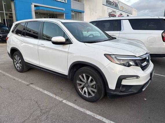 HONDA PILOT 2021 5FNYF5H58MB006702 image