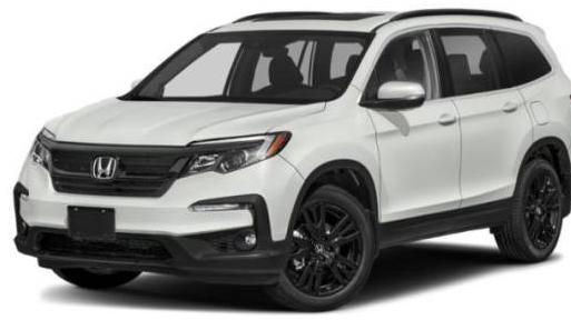 HONDA PILOT 2021 5FNYF6H25MB092529 image