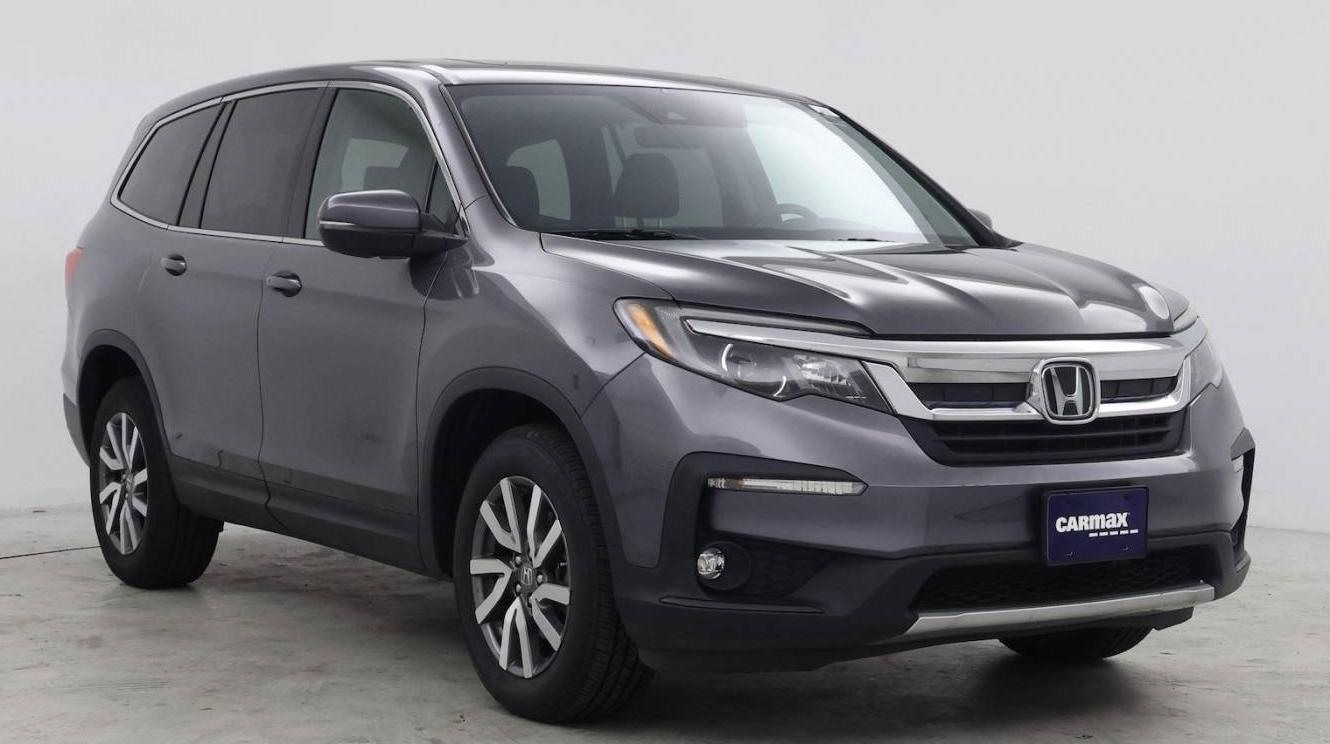 HONDA PILOT 2021 5FNYF6H59MB074318 image