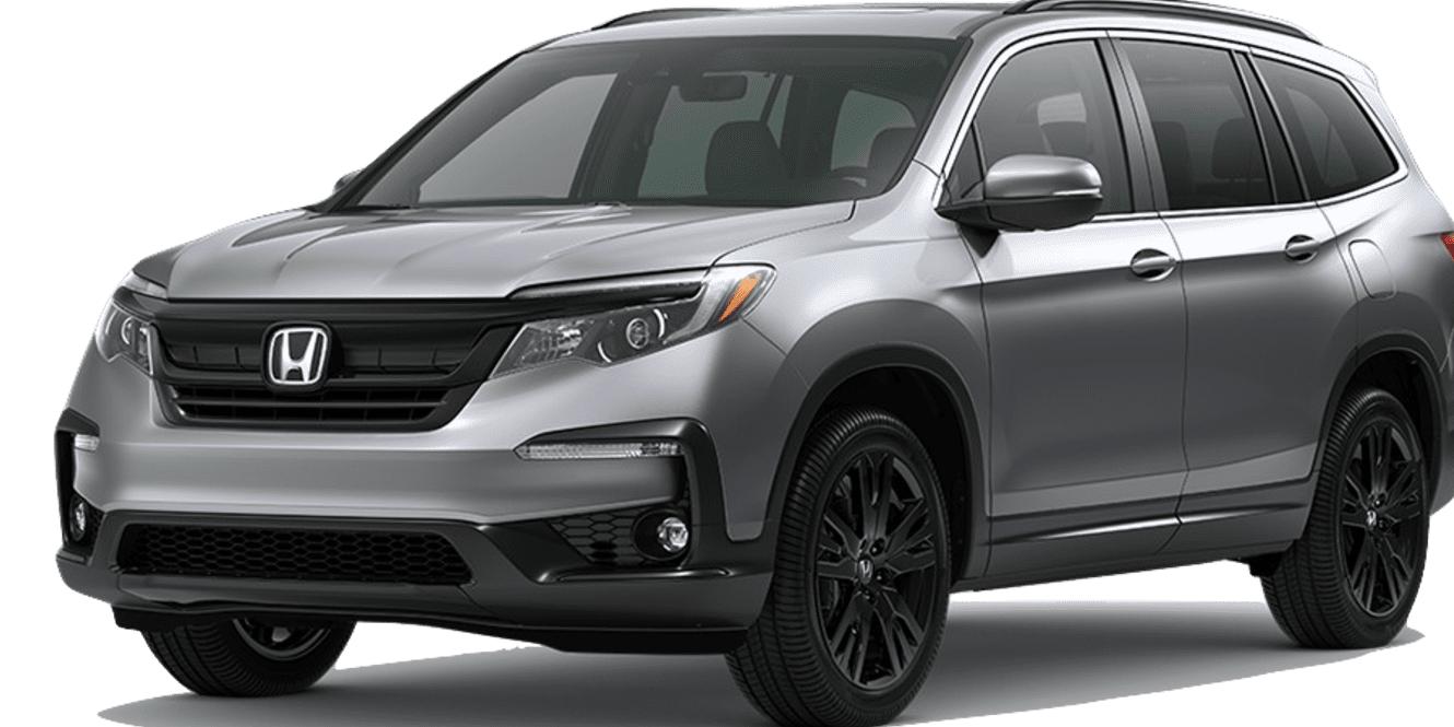 HONDA PILOT 2021 5FNYF6H23MB073011 image