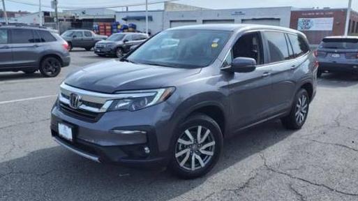 HONDA PILOT 2021 5FNYF6H55MB049397 image