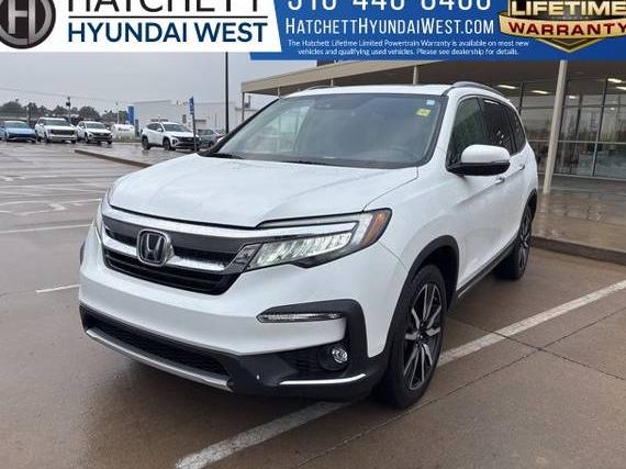 HONDA PILOT 2021 5FNYF6H08MB004877 image