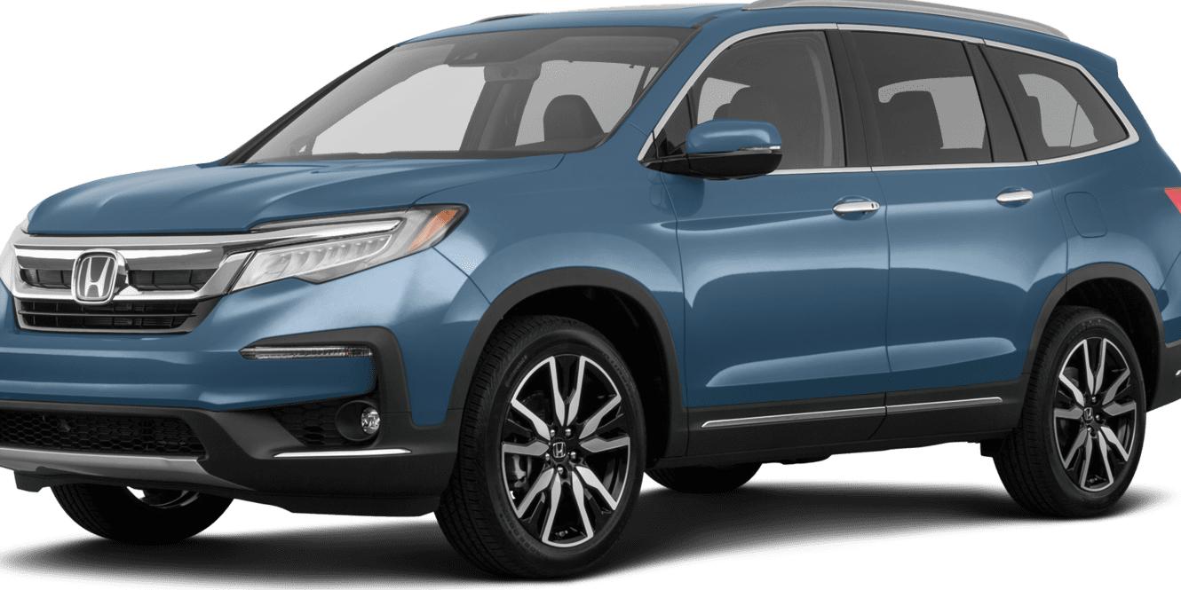 HONDA PILOT 2021 5FNYF6H02MB011890 image