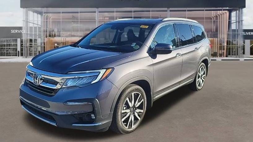 HONDA PILOT 2021 5FNYF5H64MB030617 image