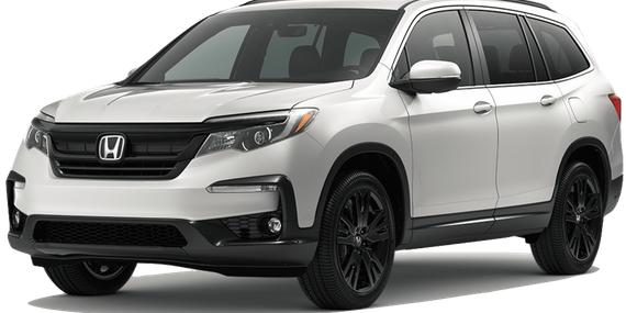 HONDA PILOT 2021 5FNYF6H20MB054366 image