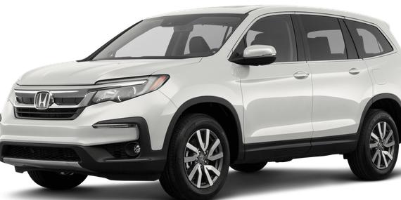 HONDA PILOT 2021 5FNYF5H50MB013756 image