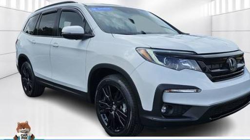 HONDA PILOT 2021 5FNYF5H27MB046940 image