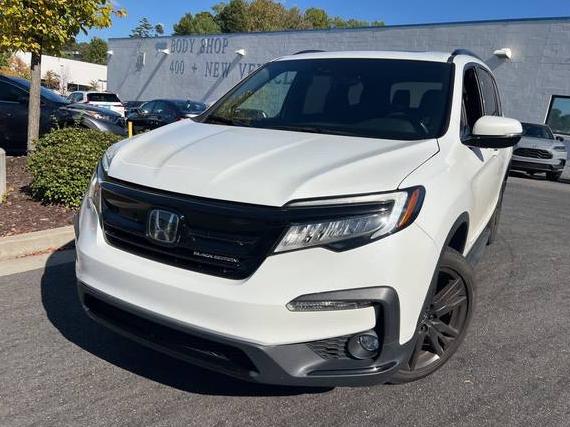 HONDA PILOT 2021 5FNYF6H72MB061802 image