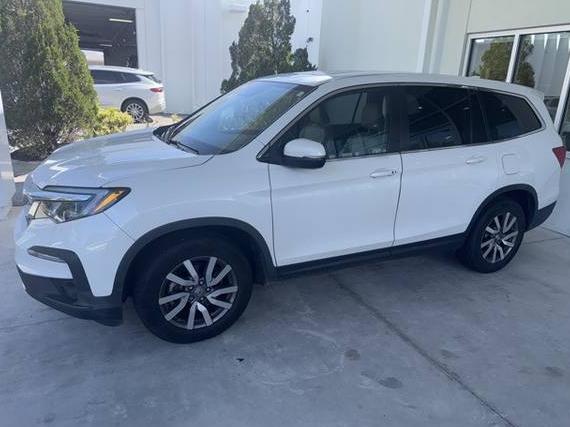 HONDA PILOT 2021 5FNYF5H5XMB037840 image