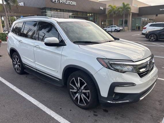 HONDA PILOT 2021 5FNYF5H9XMB017011 image HONDA PILOT 2021 5FNYF5H9XMB017011 image