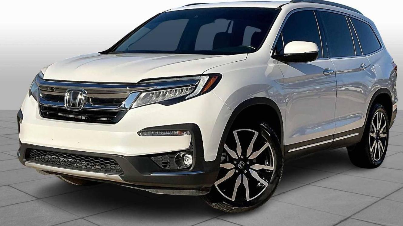 HONDA PILOT 2021 5FNYF6H93MB002033 image