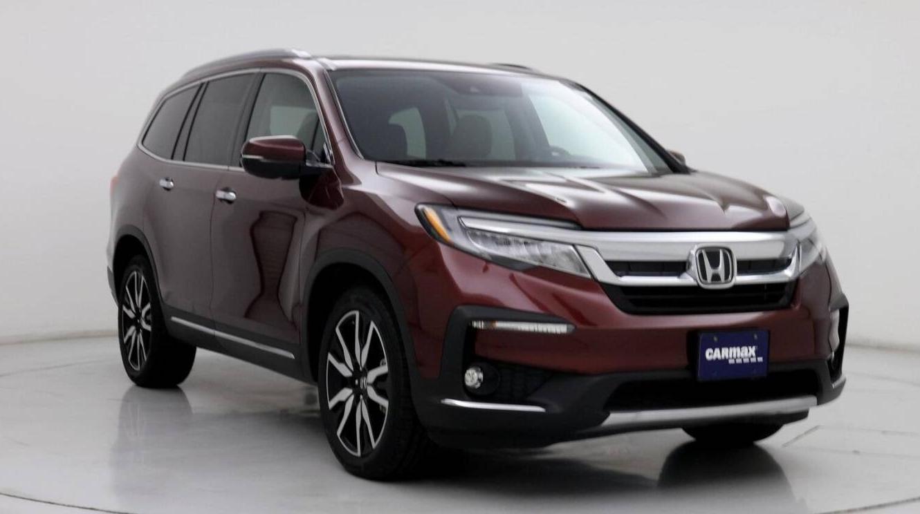 HONDA PILOT 2021 5FNYF5H94MB010801 image