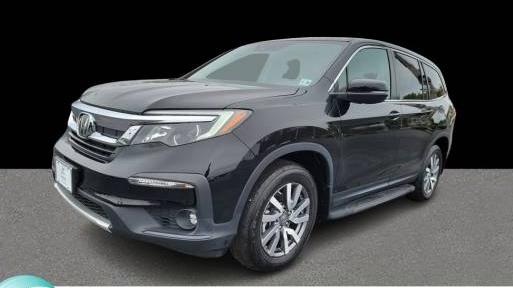 HONDA PILOT 2021 5FNYF6H52MB042908 image