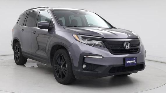 HONDA PILOT 2021 5FNYF6H25MB039054 image