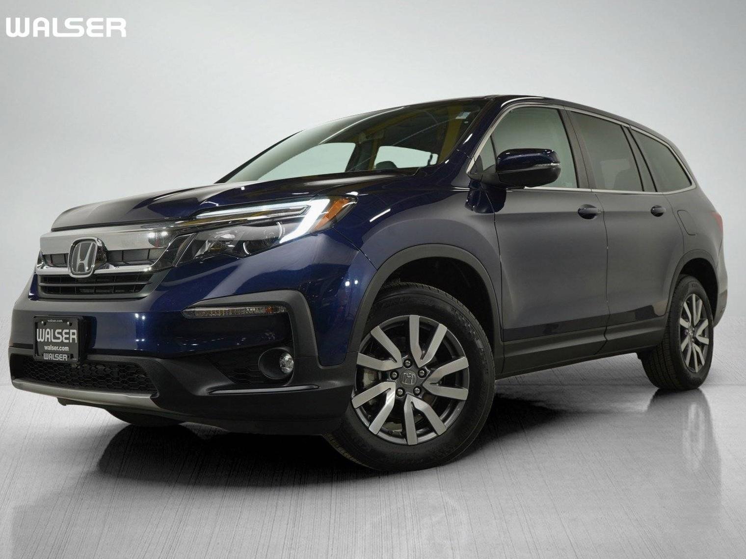 HONDA PILOT 2021 5FNYF6H5XMB013141 image