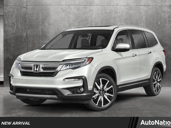 HONDA PILOT 2021 5FNYF5H94MB042583 image