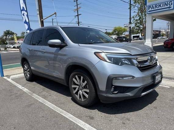 HONDA PILOT 2021 5FNYF5H32MB038768 image