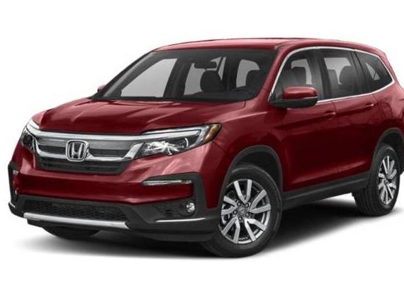 HONDA PILOT 2021 5FNYF5H39MB014368 image