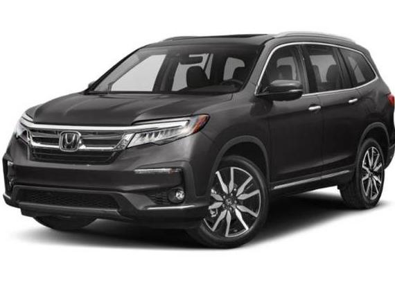 HONDA PILOT 2021 5FNYF6H06MB044164 image