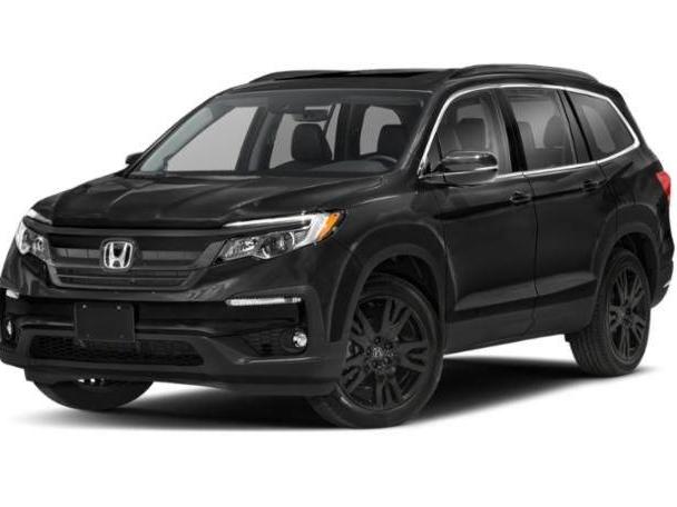 HONDA PILOT 2021 5FNYF5H22MB047851 image