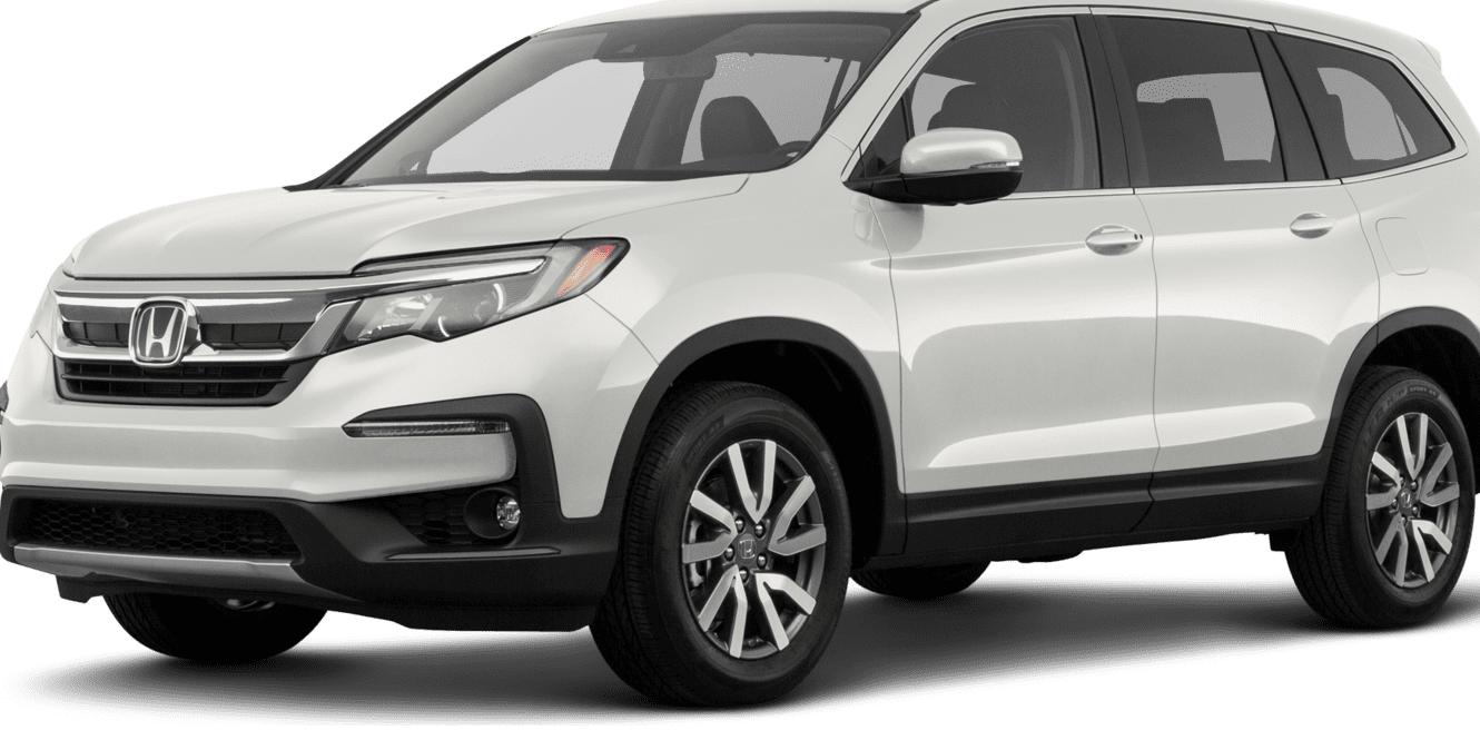 HONDA PILOT 2021 5FNYF5H5XMB005146 image