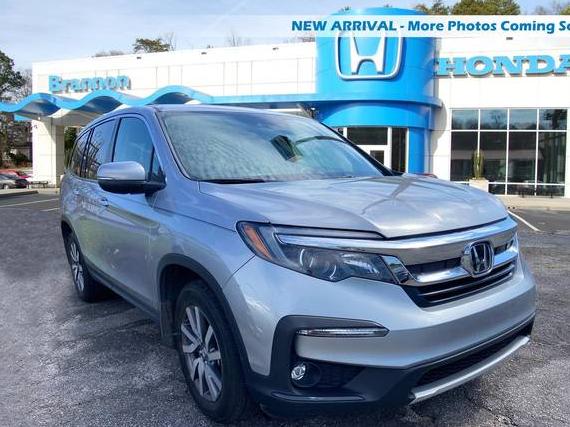 HONDA PILOT 2021 5FNYF5H59MB028109 image