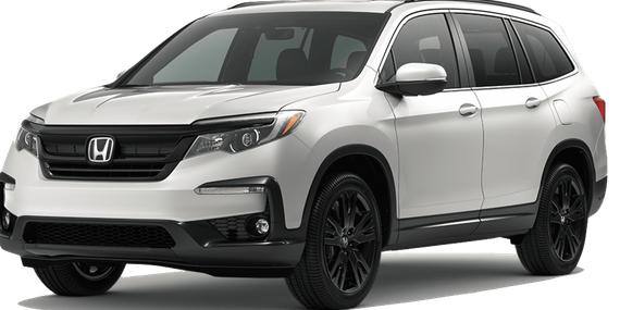 HONDA PILOT 2021 5FNYF6H23MB015609 image