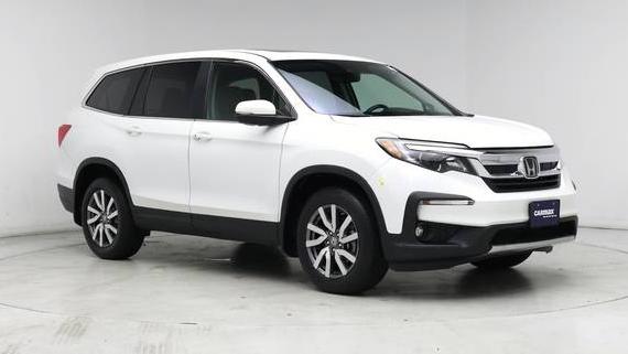 HONDA PILOT 2021 5FNYF6H52MB042231 image