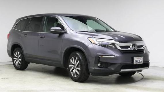 HONDA PILOT 2021 5FNYF6H31MB043157 image